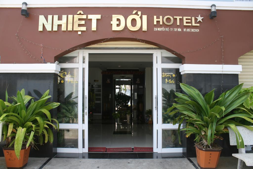 Nhiet Doi Hotel Tuy Hoa Bagian luar foto
